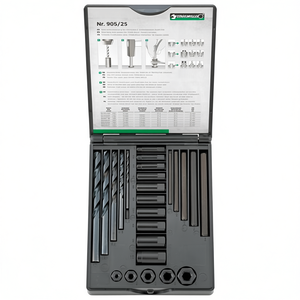 Kit d'outils de démontage de boulons et de vis Stahlwille, 25 pièces - Product Image 2