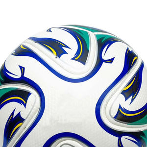 Nouveau ballon de football de haute qualité, prix bas, meilleure qualité, ballon de football imprimé sur mesure, taille de football, haute qualité pour l'entraînement - Product Image 6