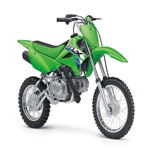 2026 KLX 110R L Youth <b>Dirt</b> <b>Bike</b> <b>110cc</b> Off-Road Suspension <b>Kick</b> <b>Start</b> Eco-Friendly Plastic 3 Seat - Product Image 5