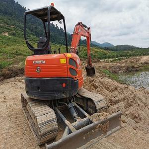 Mini-excavatrice Kubota à prix abordable disponible à la vente avec des caractéristiques de qualité supérieure et une livraison rapide - Product Image 5
