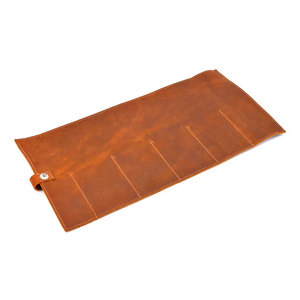 2023 New Arrival Custom Made Genuine Cowhide <b>Leather</b> <b>Tool</b> Bag Reasonable Price OEM Customized Support Available for Sale - Product Image 2