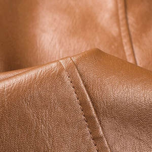 Chaqueta de Cuero para Hombre, Ligera, Transpirable, para Uso en Exteriores, de Invierno, Precio Económico, Superventas - Product Image 6