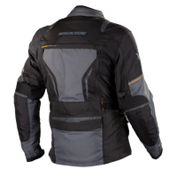 Veste de sécurité pour moto Cordura noir