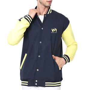 Vestes Letterman pour hommes, design tendance, service OEM, fabrication sur mesure, veste d'hiver pour hommes durable, vente chaude - Product Image 1