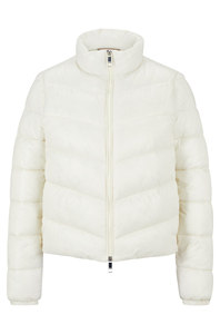 Chaqueta acolchada con capucha de manga larga de estilo de Invierno para mujer, fabricación OEM de alta calidad, algodón acolchado transpirable, cómoda - Product Image 2