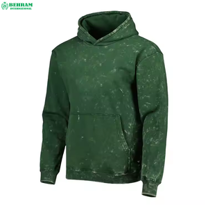 High Quality Unisex Custom Logo Any Size Men's <b>Hoodies</b> <b>Tye</b> <b>Dye</b> Acid Wash Pullover <b>Hoodies</b> Custom Design Men Pullover Sweatshirt - Product Image 3