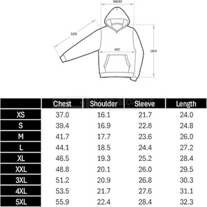 Sudadera con Capucha de Felpa 100% Algodón para Mujer, Cuello Redondo, Logotipo Personalizado, Suave, Ajuste Holgado para Invierno - Product Image 5