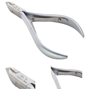 Professional New Cuticle Nippers <b>Nail</b> <b>Clipper</b> Cutters Manicure Pedicure Set Custom Logo Sustainable Stock Eco-friendly Packing - Product Image 1