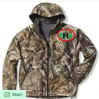 Jaket Hoodie Fleece Pria Musim Dingin 2025 Trendi, Bolak-Balik, Bernapas, Ramah Lingkungan, Ukuran Besar, Kasual, Slim Fit, Katun, Model Pullover