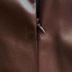 Faldas Plisadas de Cuero Genuino para Mujer, Tela Suave y Transpirable, Ajuste Cómodo, Estilo Moderno para Fiestas - Product Image 5