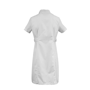 Bata Médica Transpirable de Poliéster Blanco Internacional Miden, para Doctores, Enfermeras, Farmacias, Laboratorios, Cómoda, de Longitud Media a Larga, Unisex - Product Image 2