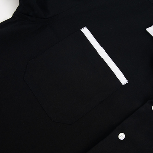 Lo último en camisas de alta calidad personalizadas de fábrica 100% algodón abotonadas para hombre camisas de diseñador de talla grande para hombre - Product Image 4