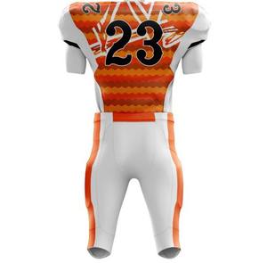Uniforme de football américain pour hommes Top respirant de haute qualité Tendance avec manches courtes Prix de gros pour les garçons avec quantité minimale de commande bas - Product Image 6