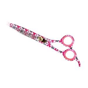 Ciseaux de coiffure professionnels en acier inoxydable de haute qualité, lames affûtées, modèle HM-BS-17 HERMANN MEDITECH, légers - Product Image 3