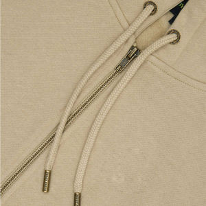 Sweat-shirt à capuche en molleton écologique 300 g/m², 100 % coton mélangé, pour homme, hiver, couleur et logo personnalisables - Product Image 3