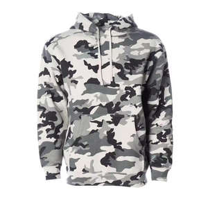 เสื้อมีฮู้ดลายพรางลายเสือสำหรับผู้ชายเสื้อฮู้ดสไตล์สตรีทแบบสวมศีรษะพิมพ์ลายได้ตามต้องการ - Product Image 5