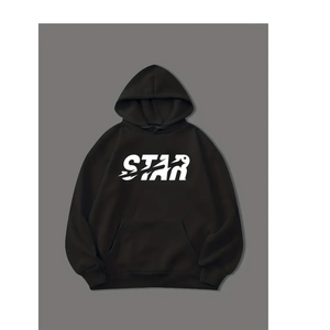 Style Hoodies Unisex Fashion Heavyweight Special Autumn Bulk Men's Hoodies Casual Plain Fleece Embroidery - Product Image 5