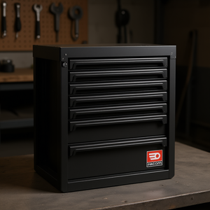 ตู้เก็บเครื่องมือ Facom รุ่น Black Base Unit แบบ 7 ลิ้นชัก - Product Image 3