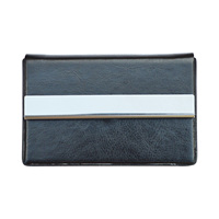 Dompet Kulit Berkualitas Tinggi Buatan Tangan Gaya Elegan dan Berkelas Perlindungan RFID Panjang Penutupan Hook Loop Unisex Hadiah Promosi Nama