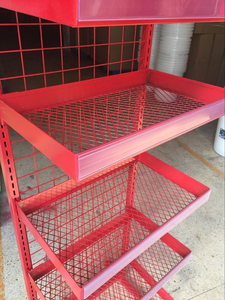 Personnalisé pour support pour snacks Chips Namkeen Fixation d'affichage au détail Assemblage facile pour la promotion du marchandisage des produits de snack - Product Image 4