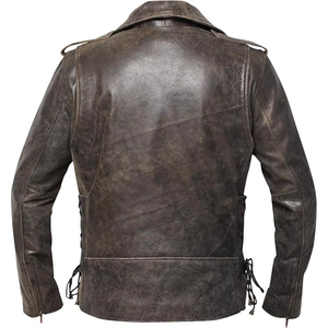 Chaqueta de Cuero para Hombre, Elegante, Ajustada, Transpirable, Chaquetas de Cuero de Alta Calidad para Hombre, Chaqueta de Cuero de Moda para Invierno - Product Image 2