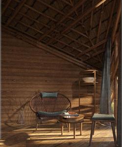 (N2) TAXE À L'EXPORTATION 0% VIETNAM 25m2 MAISON PRÉFABRIQUÉE VERTE 100% Écologique CENVINEX Personnalisée Conteneur Vila Moderne 20FT 40FT Vente Chaude - Product Image 6