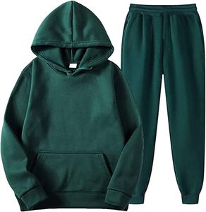 Pantalon de survêtement évasé personnalisé délavé à l'acide ensemble de sweats à capuche en coton respirant avec broderie survêtements en détresse hommes hiver - Product Image 3