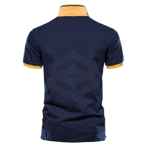 Camisetas de Algodón Personalizadas de Alta Calidad para Hombre, Tela Transpirable, Manga Corta, Corte Regular, Diseño Sólido, Color y Logotipo Personalizables - Product Image 2