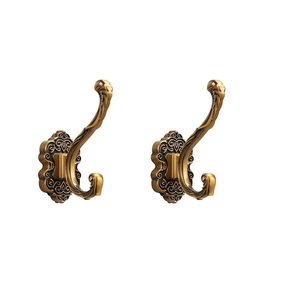 Ganci da parete realizzati in ottone con <span class=keywords><strong>dettagli</strong></span> artistici a forma di uccello per un'aggiunta stravagante alle pareti dell'arredamento della tua casa - Product Image 2