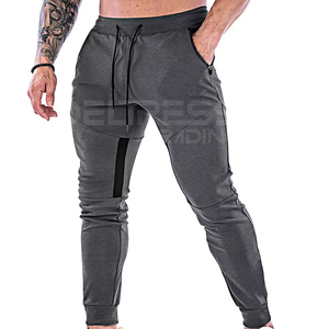 Men's Pants Washed Premium Quality Fleece <b>Jogger</b> Men <b>Joggers</b> 2025 <b>Joggers</b> for Men in <b>Cheap</b> Wholesale Price - Product Image 2