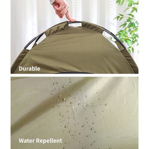 Vente en gros de lit portable surélevé imperméable pour animaux de compagnie chien chat tente refroidissement camp de voyage randonnée extérieur pliable écologique respirant - Product Image 3