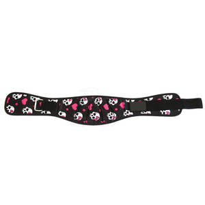 เข็มขัดนีโอพรีนแบบซับลิเมชั่น โครงสร้างเบา รูปทรงเรียบง่าย พื้นผิวเรียบ ไม่ลื่น รองรับหลัง สำหรับยกน้ำหนักผู้ชาย - Product Image 5