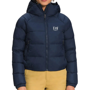 แจ็กเก็ตขนแกะระบายอากาศได้ดีสำหรับผู้หญิงเสื้อแจ็กเก็ตฤดูหนาวแบบถักมีซิปย้อมสีเรียบ - Product Image 1