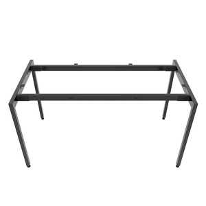 Mesa para Oficina en Casa y Hotel, Estructura de Acero, 140x70cm, Diseño Minimalista Moderno, Metal HCSL007 - Product Image 2