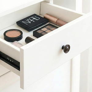 มือจับตู้แบบร่วมสมัย ทำจากโลหะผสมสังกะสี สำหรับวิลล่า ห้องครัว ห้องนั่งเล่น ตู้เสื้อผ้า และเฟอร์นิเจอร์ - Product Image 5