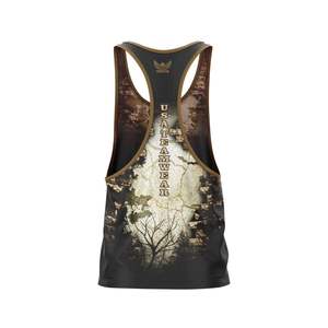 Men's Athletic Gym Racerback Stringer Back <b>Tank</b> <b>Tops</b> Seamless Workout Muscle Vests Sleeveless Basketball & Running Sports <b>Top</b> - Product Image 2