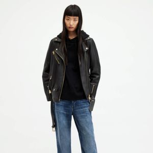 Veste en cuir de mouton véritable pour moto, blouson court pour femmes, blouson court pour femmes, blouson en cuir de printemps pour femmes, vente en gros - Product Image 1