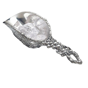 Acier inoxydable Hôtel Barware Cuillère À Glace En Gros Pelle Fournisseur Bar Outil Mini Farine De Riz Cuillère À Glace Bar Seau À Glace Scoop - Product Image 2