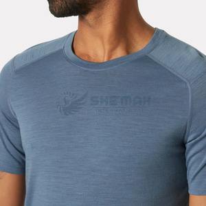 Camiseta de Algodón Grueso con Estampado Personalizado, Ropa Urbana Premium, Servicio OEM, Tejido Resistente, Tacto Suave, Suministro al por Mayor - Product Image 6