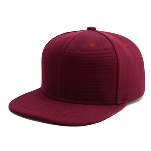 Logo de broderie bouffante personnalisé unisexe, Polyester/coton Snapback chapeaux ajustés hommes chapeaux réglables avec logo personnalisé - Product Image 2