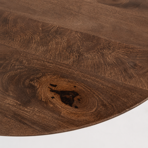 Organic Handmade <b>Nesting</b> <b>Coffee</b> <b>Table</b> <b>Set</b> 3 Solid Walnut | Rotating Threaded Tabletops | Modern Accent Living Room Furniture - Product Image 3