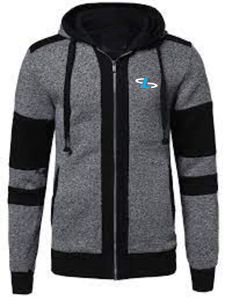 เสื้อมีฮู้ดแบบสวมหัวมีฮู้ดของทีมผ้าคอตตอนเบสบอลมีฮู้ดสีซับลิเมชันออกแบบโลโก้และตัวเลขได้ตามต้องการ - Product Image 5