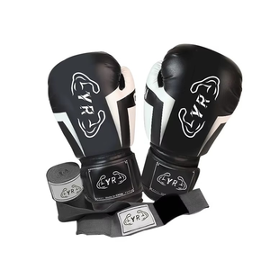 2025 Gants de boxe de haute qualité pour adultes Logo personnalisé-Gants de boxe en cuir véritable - Product Image 4