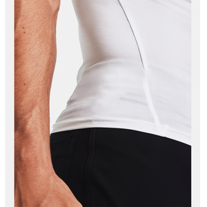 T-shirt de compression de sport hommes tissu extensible à manches courtes vêtements de sport de fitness à séchage rapide - Product Image 4