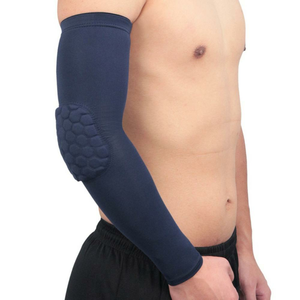 Mangas de brazo refrescantes para adultos al por mayor, guantes largos sin dedos, protección solar antideslizante, Mangas de brazo de color rosa - Product Image 2