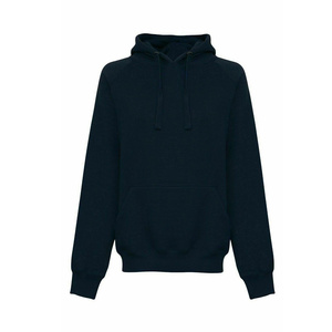 2024 unisexe sweat à capuche uni personnalisé brodé Streetwear haute qualité surdimensionné coton silicone décontracté pour hommes en gros hiver - Product Image 2