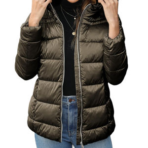 2025 meilleure vente femmes doudoune femmes exigé veste respirant imperméable hiver bulle doudounes pour les femmes - Product Image 3