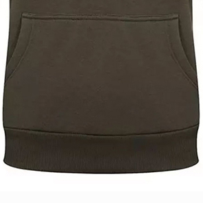 Sweat à capuche personnalisé vierge 350 400gsm hommes coton sérigraphie recadrée 500gsm sweat à capuche unisexe Streetwear français éponge sweat à capuche fabricants - Product Image 5