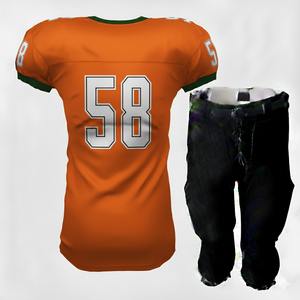 Uniformes de Fútbol Americano Sublimados de Marca Nueva Personalizados a Menor Precio, Suministro Directo de Fábrica - Product Image 2