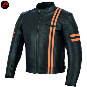 New Custom Design Breathable Windproof High Quality Motorbike Leather <b>Jackets</b> Sportswear Wholesale - Product Image 2